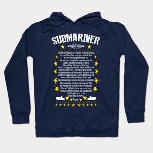 Submariner Prayer Hoodie